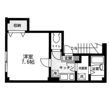 東京都豊島区池袋３丁目 賃貸マンション 1K