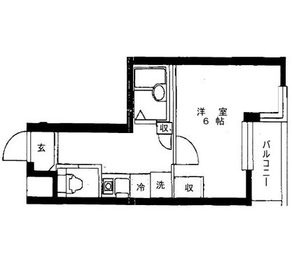東京都豊島区東池袋４丁目 賃貸マンション 1K