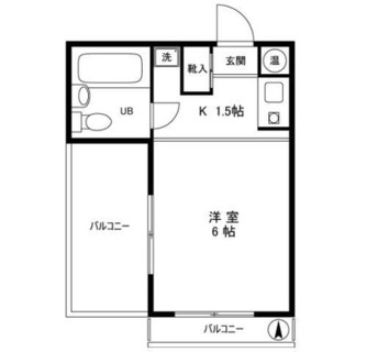 東京都板橋区赤塚３丁目 賃貸マンション 1K