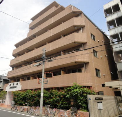 東京都新宿区新小川町 賃貸マンション 1K