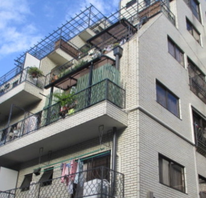 東京都新宿区早稲田鶴巻町 賃貸マンション 1DK