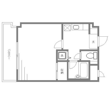 有楽町線 マンション 1K