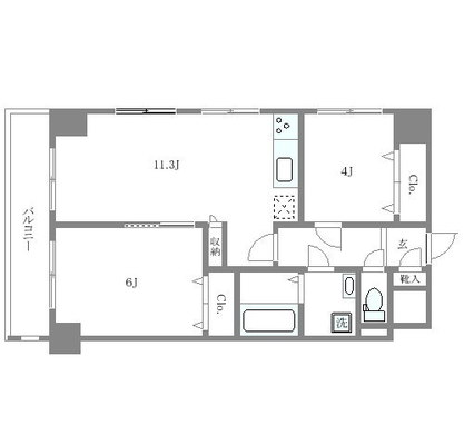 有楽町線 マンション 1SLDK