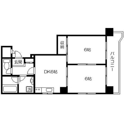 有楽町線 マンション 2DK