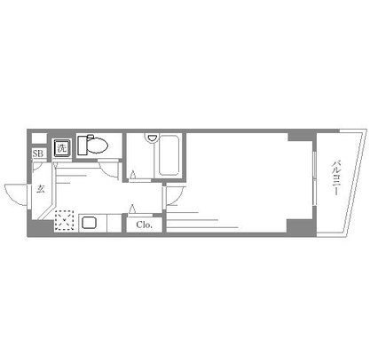 有楽町線 マンション 1K