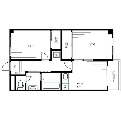 有楽町線 マンション 2DK