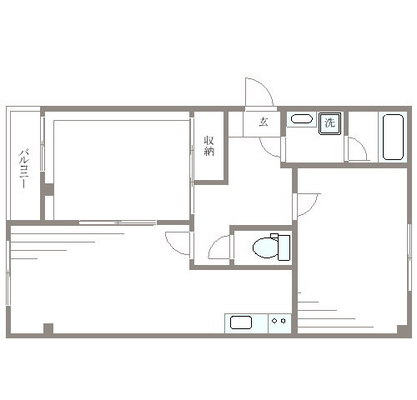 有楽町線 マンション 2LDK