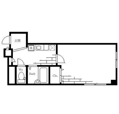 有楽町線 マンション 1K