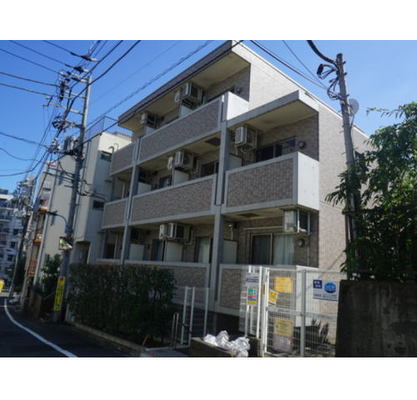 東京都新宿区箪笥町 賃貸マンション 1K