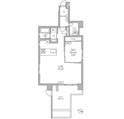 有楽町線 マンション 1LDK