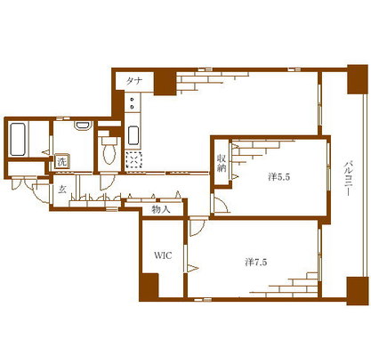 有楽町線 マンション 2LDK