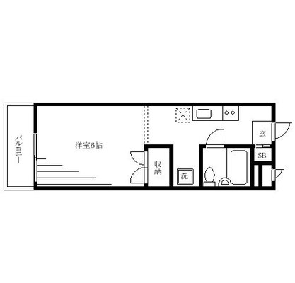 有楽町線 アパート 1R
