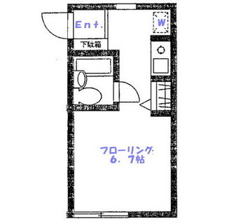 東京都板橋区成増３丁目 賃貸アパート 1R