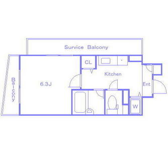 東京都板橋区小茂根１丁目 賃貸マンション 1K