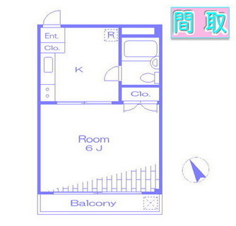 東京都豊島区上池袋１丁目 賃貸マンション 1K