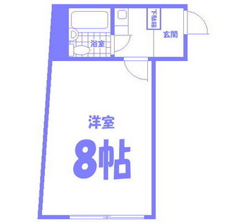 東京都豊島区池袋３丁目 賃貸マンション 1K