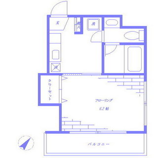 東京都豊島区南池袋４丁目 賃貸マンション 1K