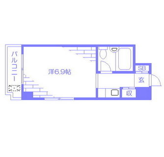 東京都文京区関口１丁目 賃貸マンション 1K