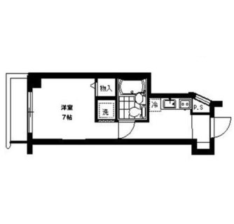 東京都豊島区西池袋４丁目 賃貸マンション 1K