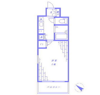 東京都文京区大塚２丁目 賃貸マンション 1K