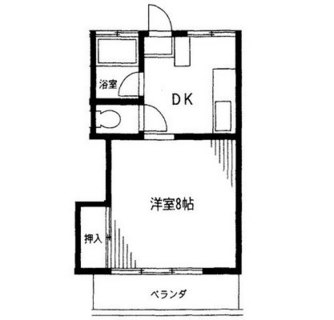 東京都豊島区高松２丁目 賃貸アパート 1DK