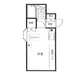 東京都板橋区成増２丁目 賃貸マンション 1R