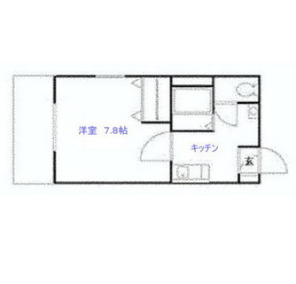 東京都豊島区東池袋２丁目 賃貸マンション 1K