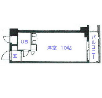 東京都千代田区九段南３丁目 賃貸マンション 1R