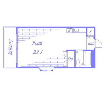 東京都練馬区氷川台４丁目 賃貸マンション 1R