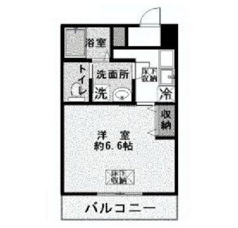 東京都豊島区長崎２丁目 賃貸マンション 1K