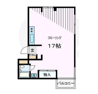 東京都豊島区南池袋２丁目 賃貸マンション 1R