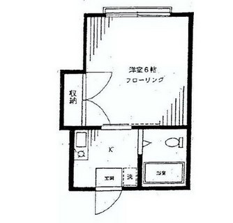 東京都練馬区旭町２丁目 賃貸アパート 1K