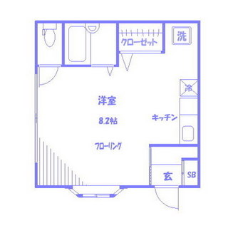 東京都豊島区池袋３丁目 賃貸マンション 1R