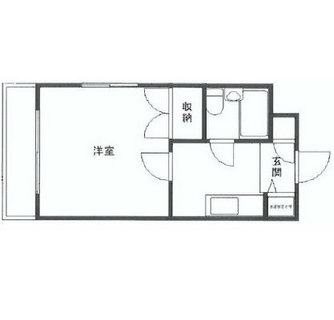 東京都板橋区南町 賃貸マンション 1K