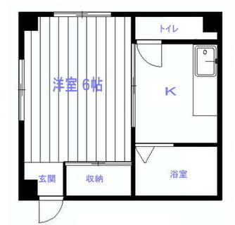 東京都新宿区早稲田鶴巻町 賃貸マンション 1K