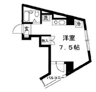 東京都文京区大塚３丁目 賃貸マンション 1R