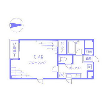 東京都豊島区南池袋１丁目 賃貸マンション 1K