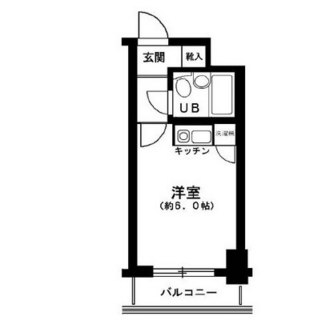 東京都豊島区長崎６丁目 賃貸マンション 1R