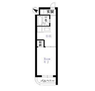 東京都練馬区羽沢３丁目 賃貸マンション 1DK