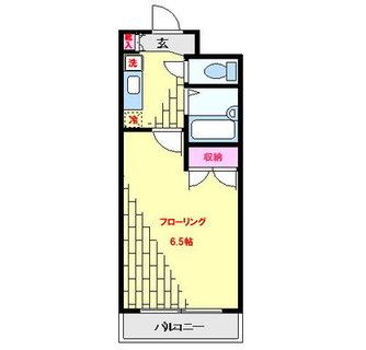 東京都豊島区池袋３丁目 賃貸マンション 1K