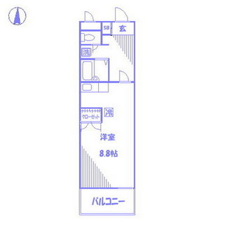 東京都豊島区池袋２丁目 賃貸マンション 1R