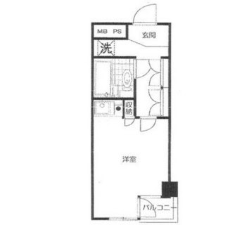 東京都板橋区赤塚新町３丁目 賃貸マンション 1R