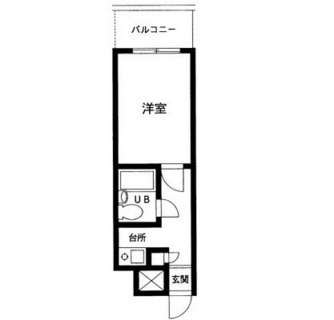 東京都練馬区旭丘２丁目 賃貸マンション 1K