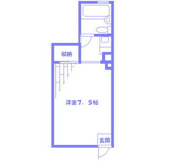 東京都文京区大塚６丁目 賃貸マンション 1R