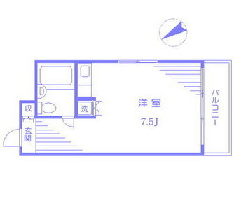 東京都文京区水道２丁目 賃貸マンション 1R