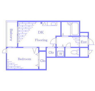 東京都文京区関口３丁目 賃貸マンション 1DK