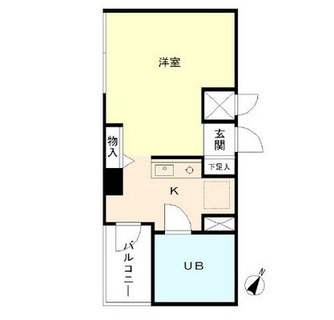 東京都千代田区一番町 賃貸マンション 1R