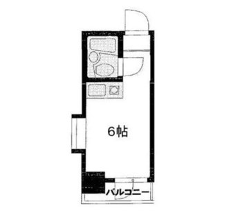 東京都文京区大塚３丁目 賃貸マンション 1R