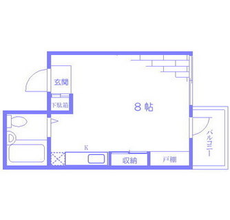 東京都豊島区池袋２丁目 賃貸マンション 1R