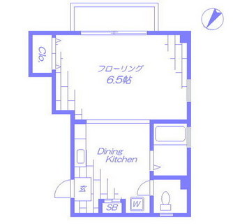 東京都豊島区池袋３丁目 賃貸マンション 1DK